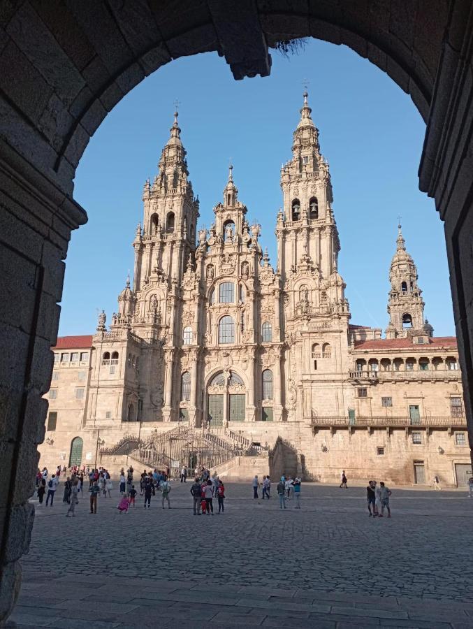 Super Apartamento Santiago Santiago de Compostela Eksteriør billede